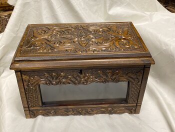 Ahşap Oyma  Camekan