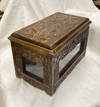 Ahşap Oyma  Camekan - 2