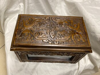 Ahşap Oyma  Camekan - 3