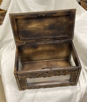 Ahşap Oyma  Camekan - 4