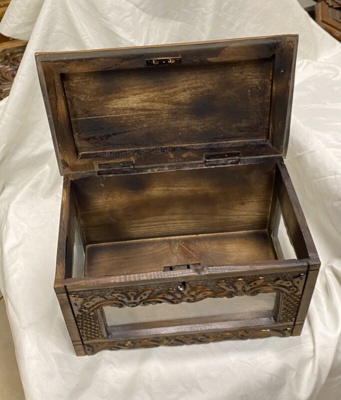 Ahşap Oyma  Camekan - 4