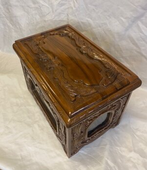 Ceviz 4 Köşe Camekan - 4