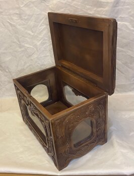 Ceviz 4 Köşe Camekan - 3