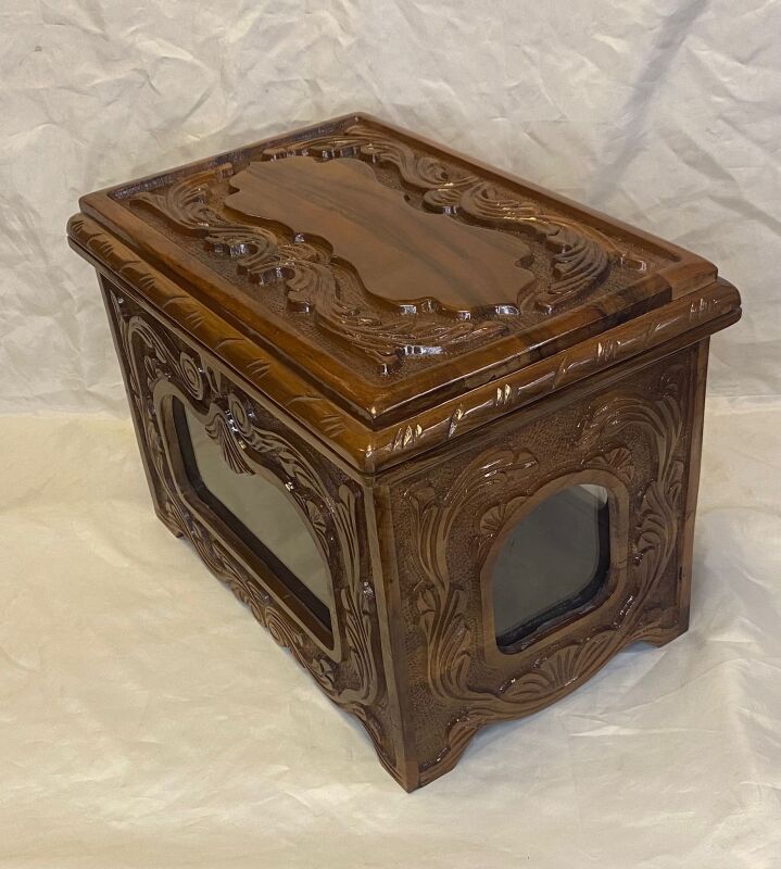 Ceviz 4 Köşe Camekan - 2