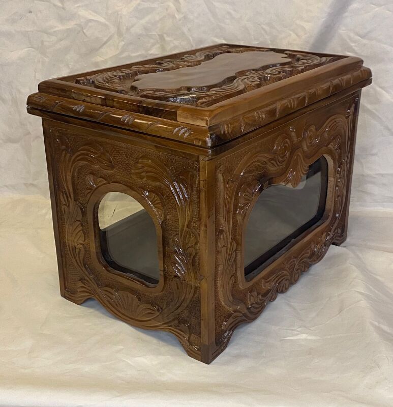 Ceviz 4 Köşe Camekan - 6