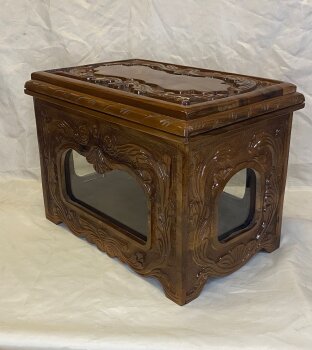 Ceviz 4 Köşe Camekan - 1