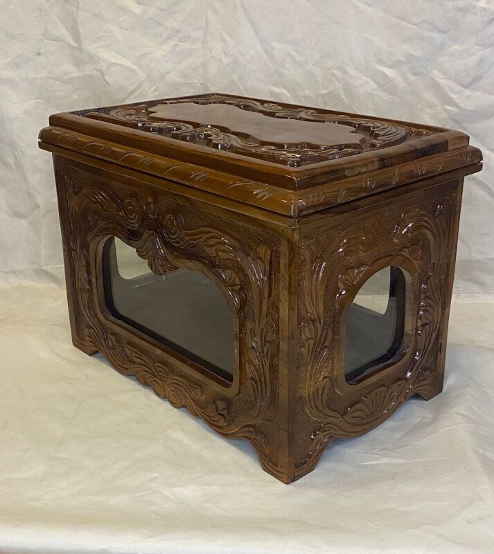 Ceviz 4 Köşe Camekan - 1