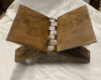 Masa üstü Oymalı El İşi Kuran Rahlesi - 3