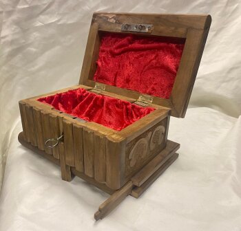 Şifreli Ahşap Kutu - 3