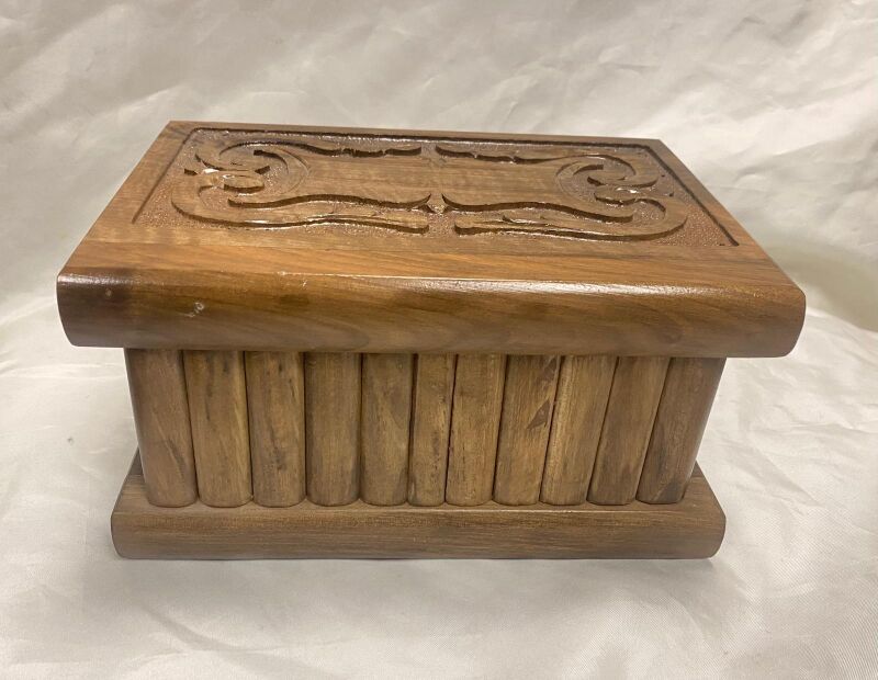 Şifreli Ahşap Kutu - 4