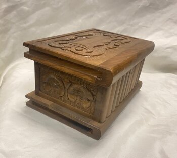 Şifreli Ahşap Kutu - 2