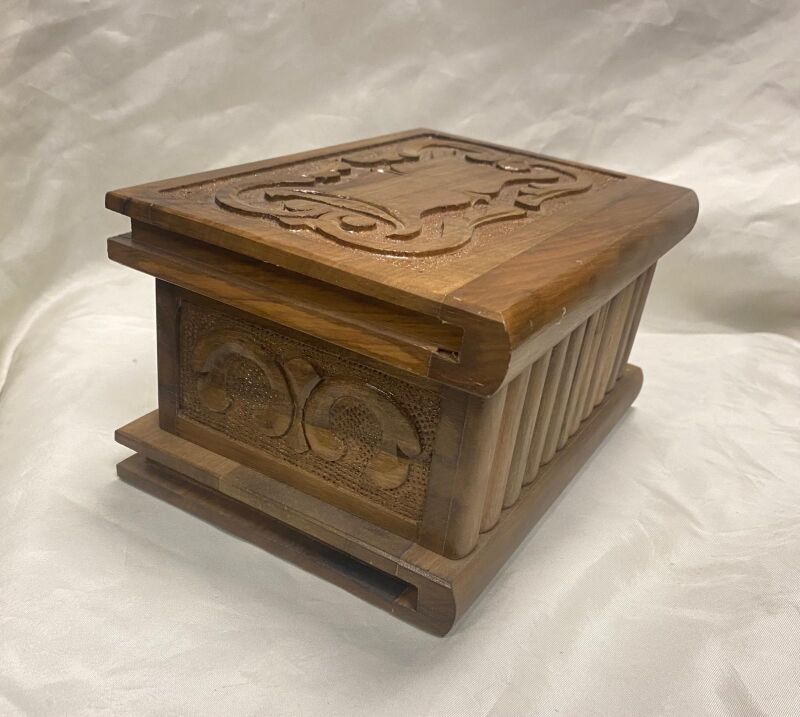 Şifreli Ahşap Kutu - 2