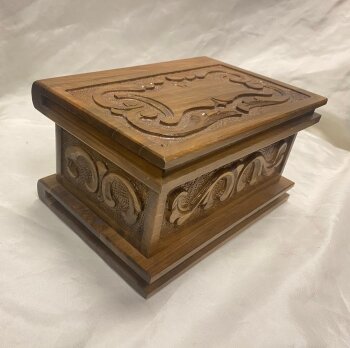 Şifreli Ahşap Kutu - 5