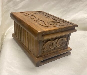 Şifreli Ahşap Kutu