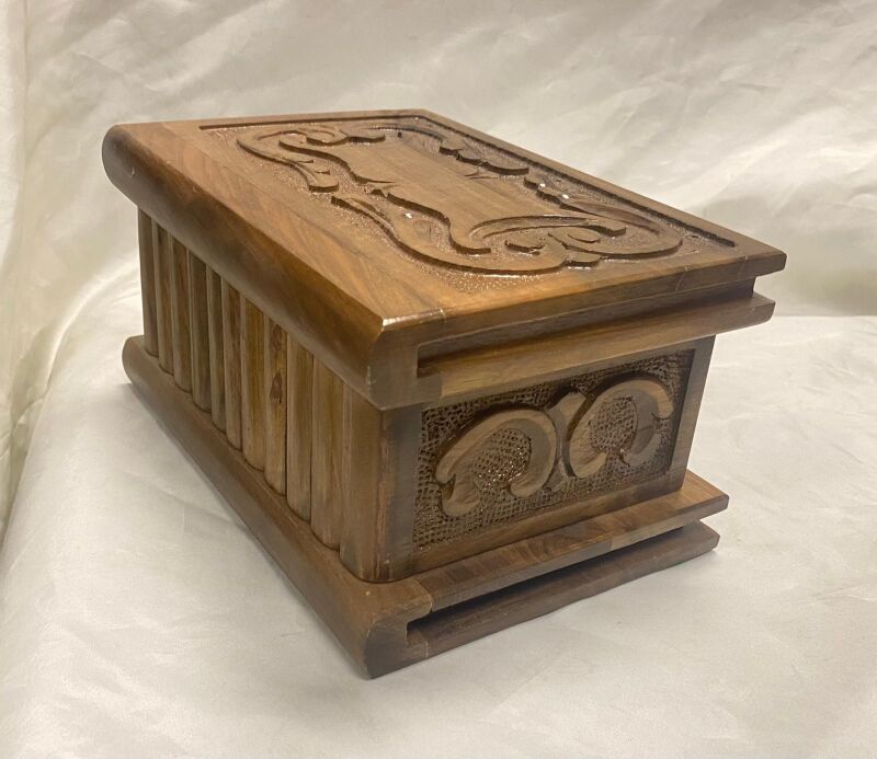 Şifreli Ahşap Kutu - 1